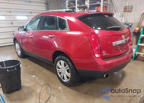 2011 Cadillac Srx Luxury Collection z USA, uszkodzony, nr VIN 3GYFNDEY8BS524875